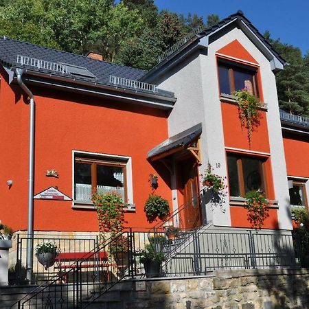 Ferienwohnung Richter Bad Schandau Bagian luar foto