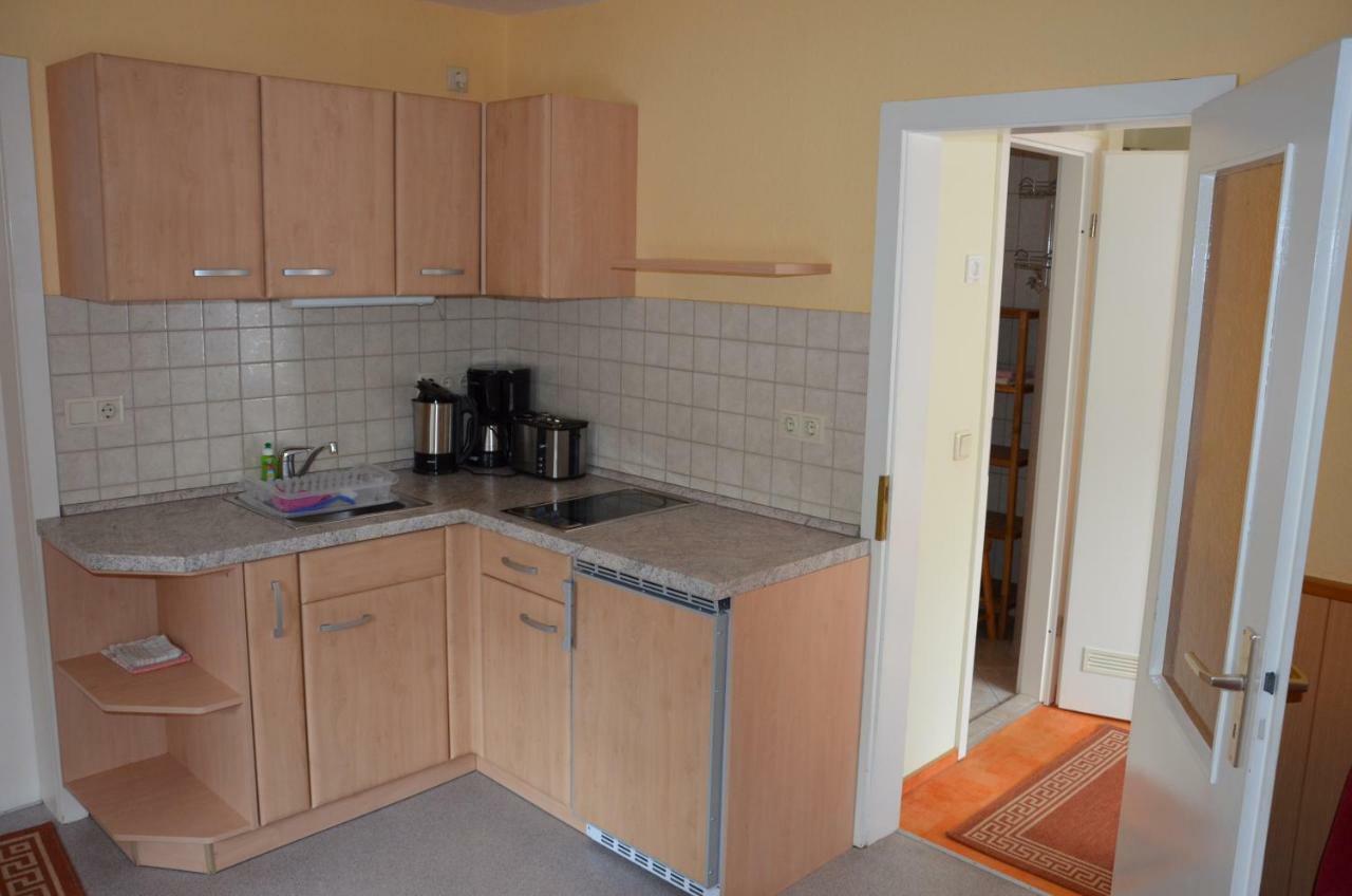 Ferienwohnung Richter Bad Schandau Bagian luar foto