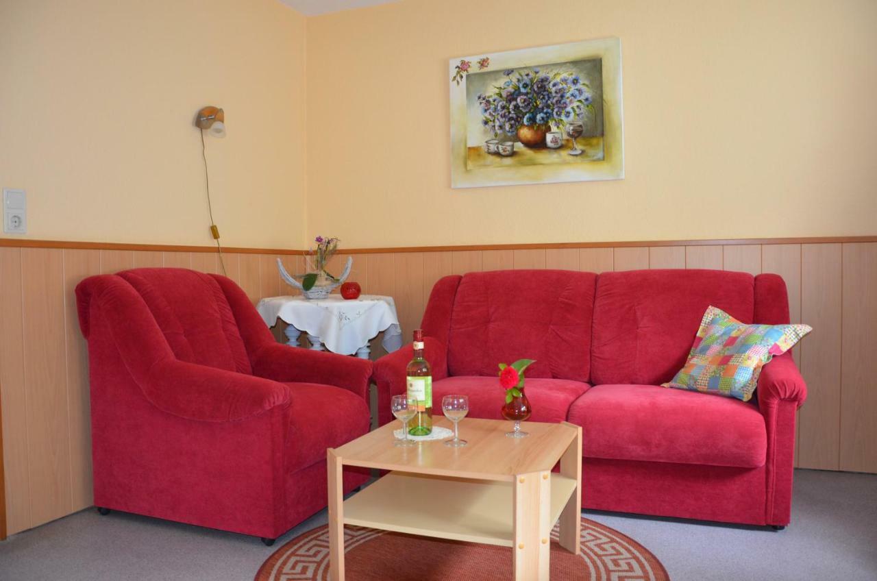 Ferienwohnung Richter Bad Schandau Bagian luar foto